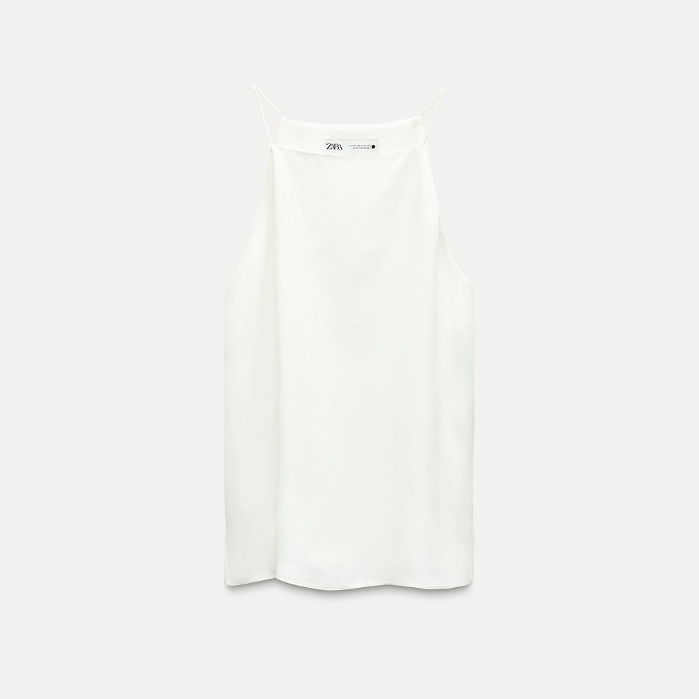 Moudda ZARA - Set top col licou satin - Tunisie 2