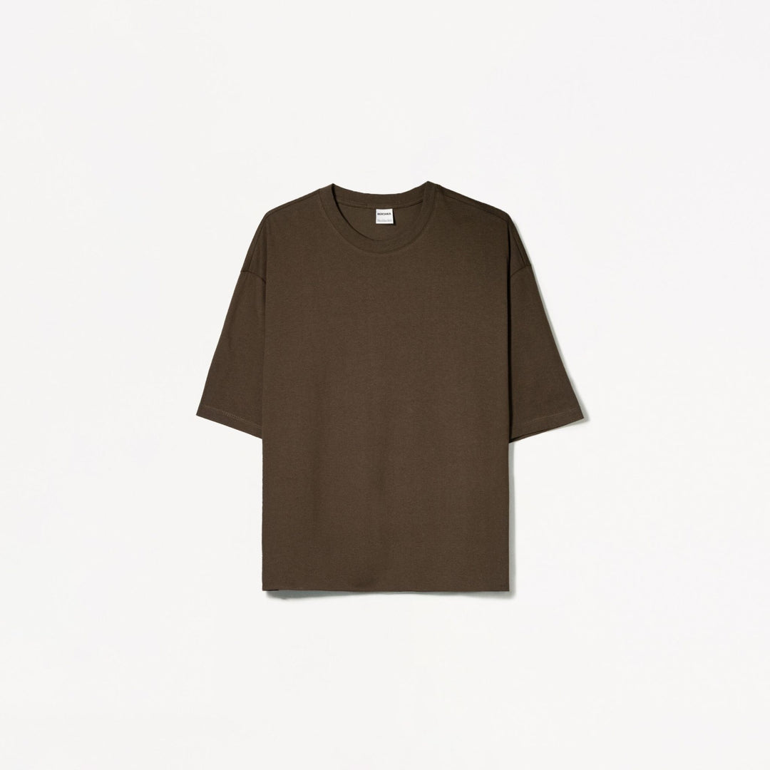 Moudda BERSHKA - T-Shirt Relax - Crop - Tunisie 1
