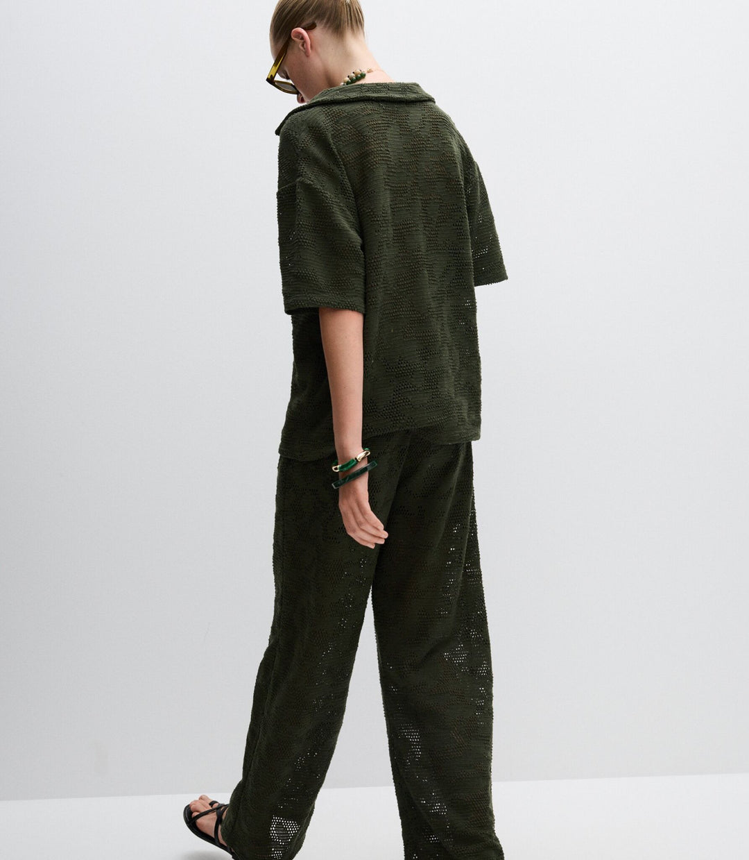 Moudda Lefties - Pantalon - Dentelle Florale - Tunisie 3
