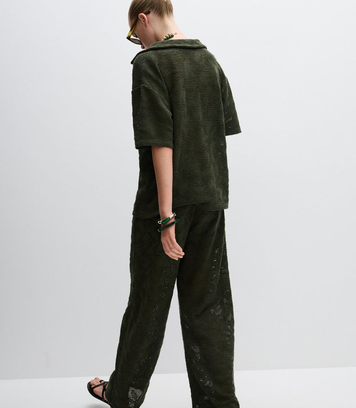 Moudda Lefties - Pantalon - Dentelle Florale - Tunisie 3