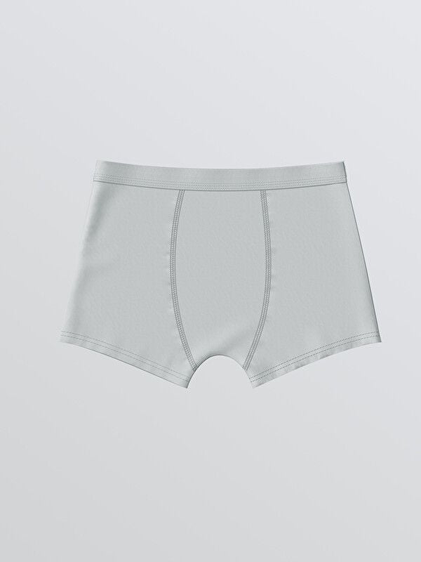 Moudda LC Waikiki - Boxer en jersey pour Garçon couleur Noir - Tunisie 4