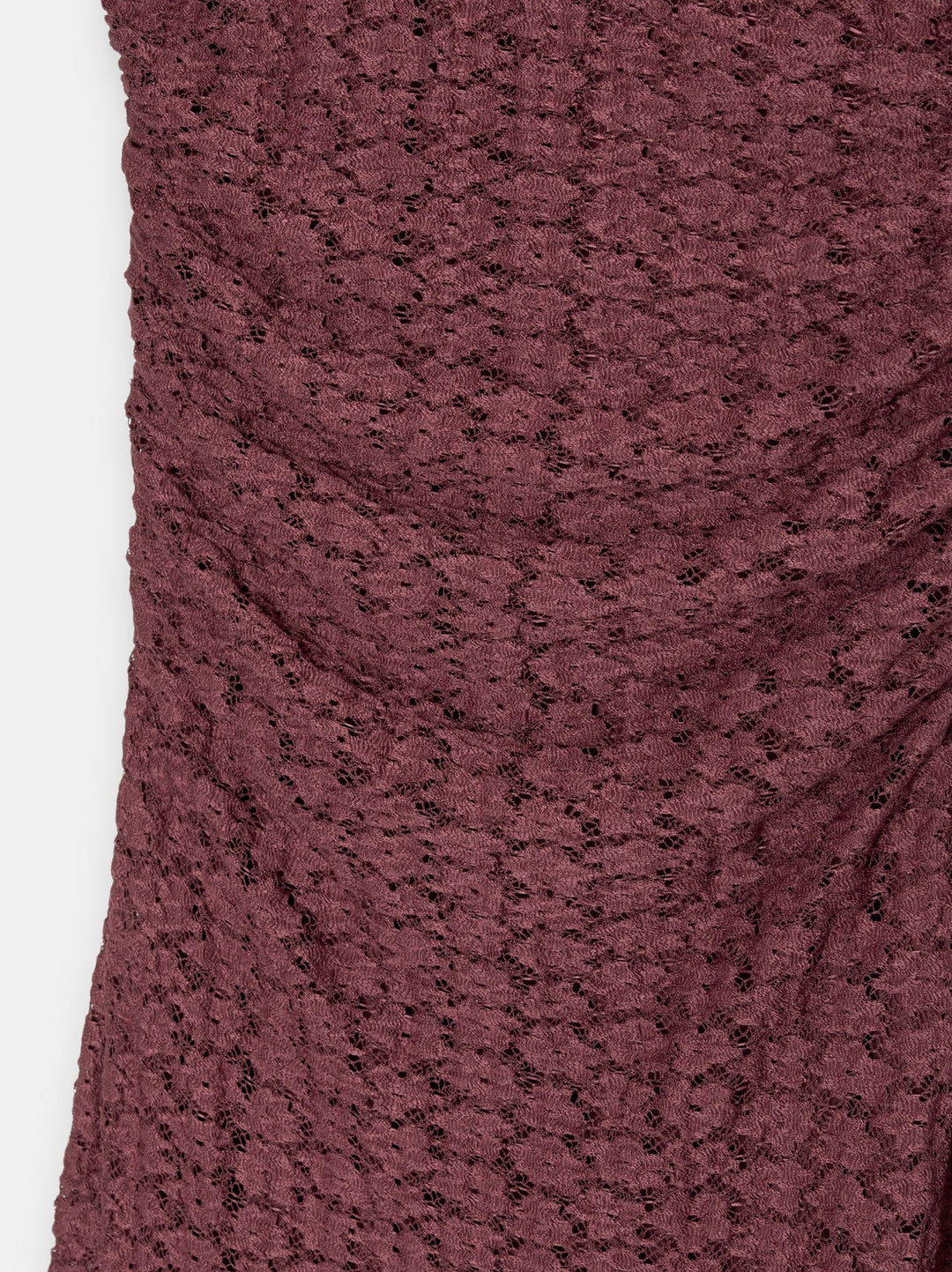 Moudda PULL & BEAR - Robe Midi Dentelle Texturé - Tunisie 2