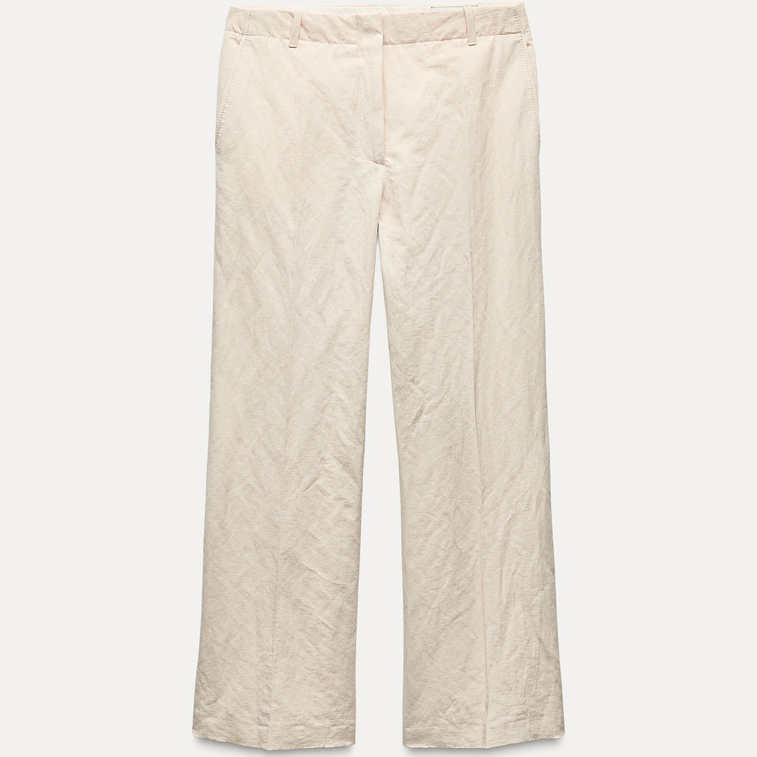 Moudda ZARA - Combinaison 550 pantalon pli creux fil métallique - Tunisie 1