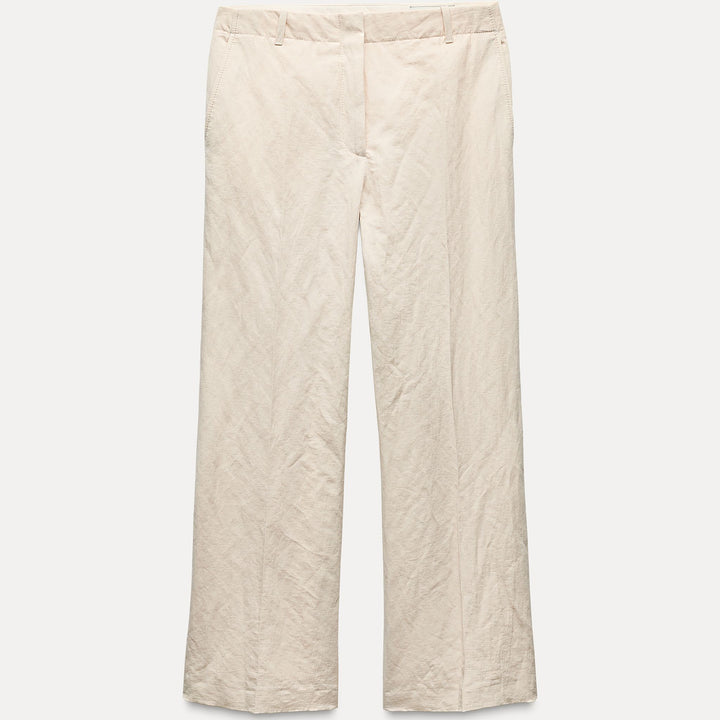 Moudda ZARA - Combinaison 550 pantalon pli creux fil métallique - Tunisie 1