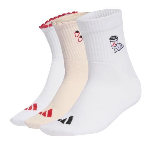 Moudda Adidas - Lot de 3 paires de chaussettes graphiques - Tunisie 1