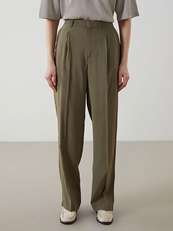 Moudda LC Waikiki - pantalon tissé minces pour Femmes - Tunisie 2