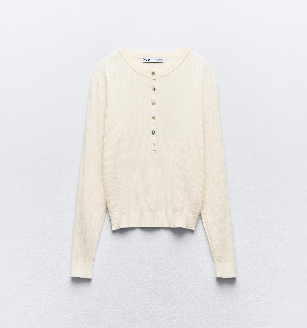 Moudda ZARA - Knit Sweater - Tunisie 1