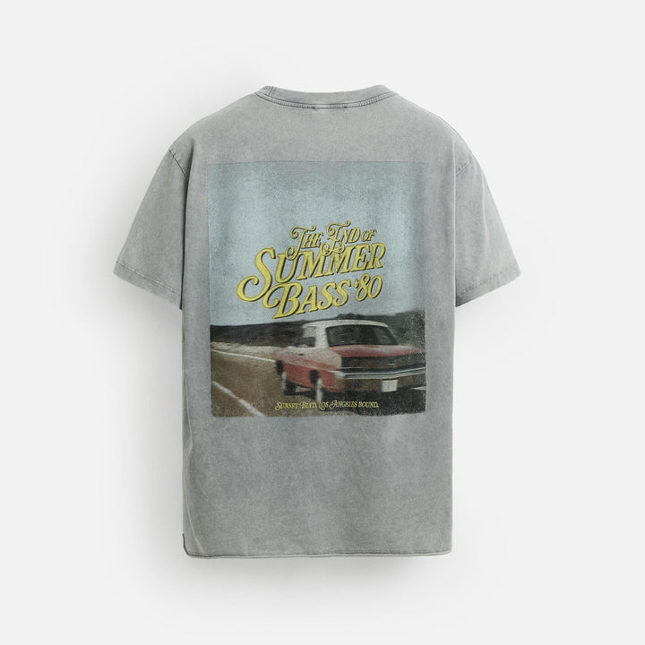 Moudda ZARA - T-Shirt Lavé - Imprimé Voiture Dos - Tunisie 2