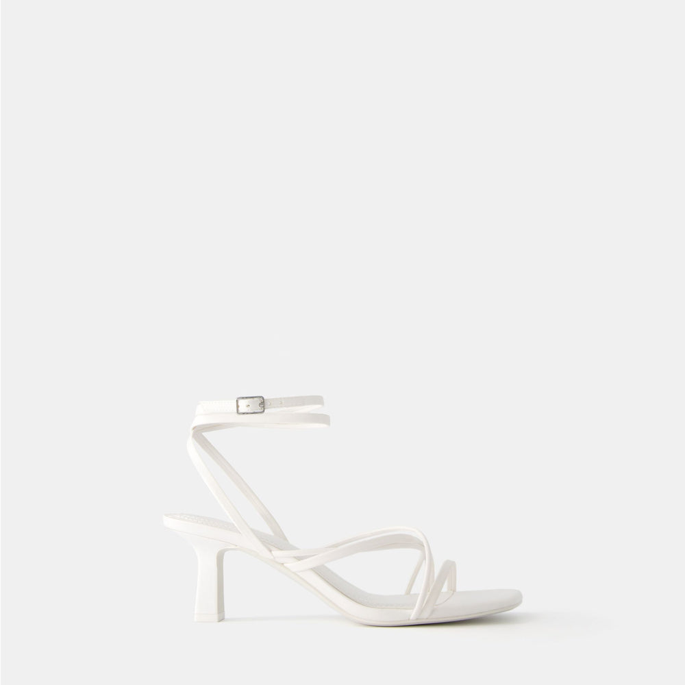 Moudda BERSHKA - Sandales à petit talon lacées - Tunisie 2