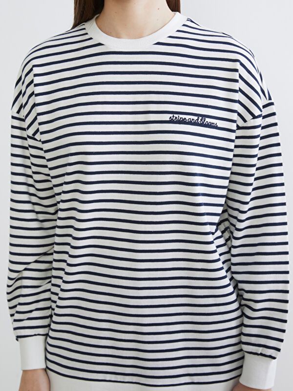 Moudda LC Waikiki - Tunique manches longues en jersey pour Femme - Tunisie 3