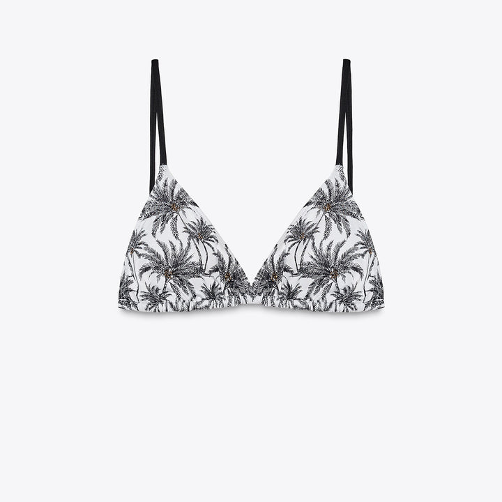 Moudda ZARA - Haut Bikini Triangle - Palmiers & Perles - Tunisie 1