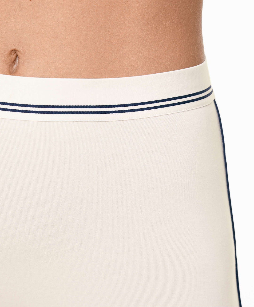 Moudda Oysho - Culotte 2D Modal Rayé Club Capsule Taille Haute Boyshort - Tunisie 4