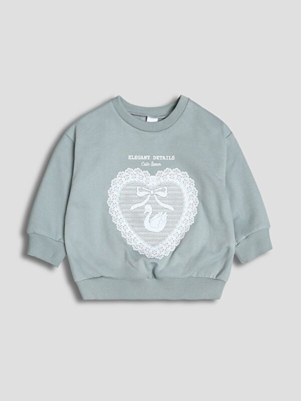 Moudda LC Waikiki - Sweatshirt en jersey pour Fille - Tunisie 1