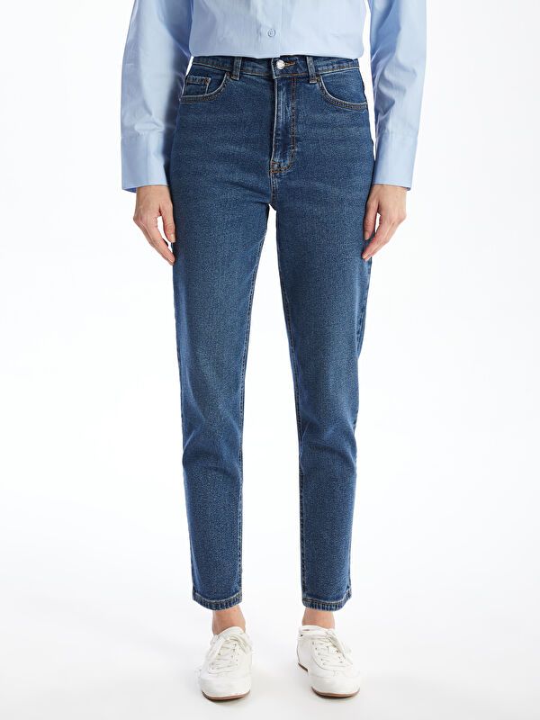 Moudda LC Waikiki - pantalon en jean tissé pour Femmes - Tunisie 2