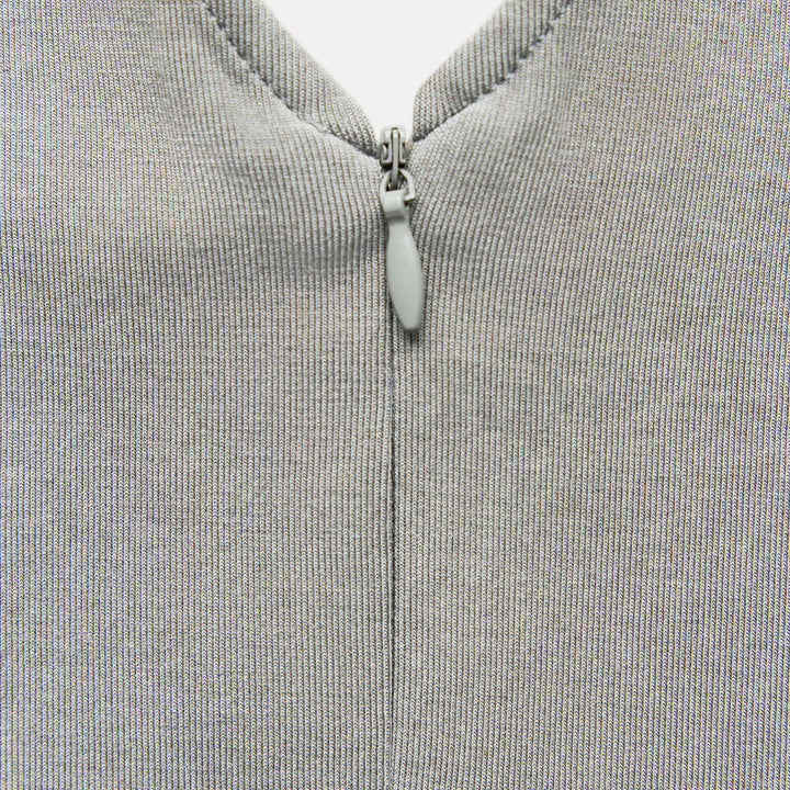 Moudda ZARA - Top Interlock Délavé Dos Nu - Tunisie 4