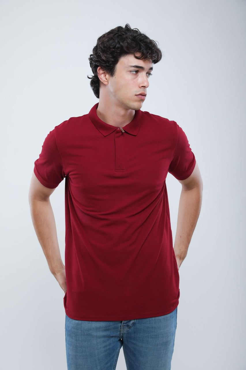 Moudda Billiorich - Polo Billiorich Zippé Signature - Tunisie 3