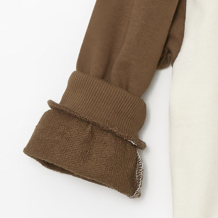 Moudda LC Waikiki - Sweatshirt en jersey Garçon Beige clair - Tunisie 2