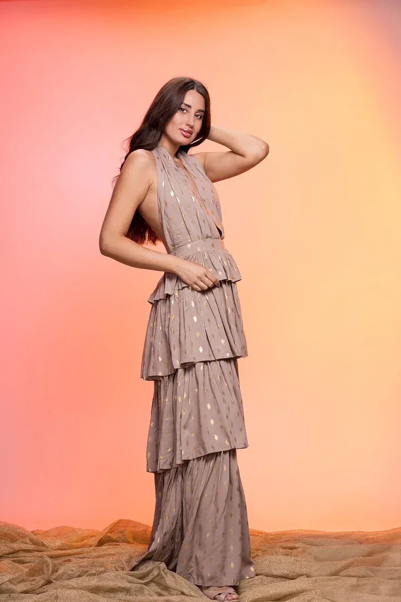 Moudda Tresors De Mimi - Robe Soléa Beige - Tunisie 2