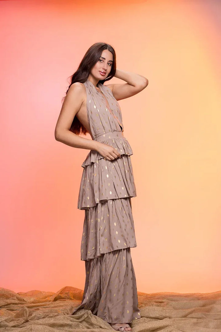 Moudda Tresors De Mimi - Robe Soléa Beige - Tunisie 2