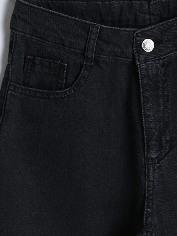 Moudda LC Waikiki - Pantalon tissé en denim Fille Rodéo grey - Tunisie 5