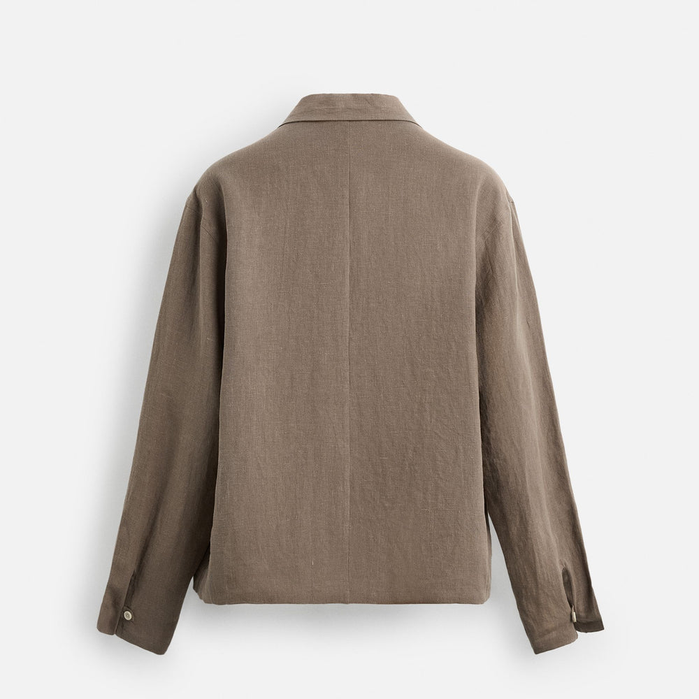 Moudda ZARA - Chemise - 100% Lin & Clapton (Crafted Midnight) - Tunisie 2