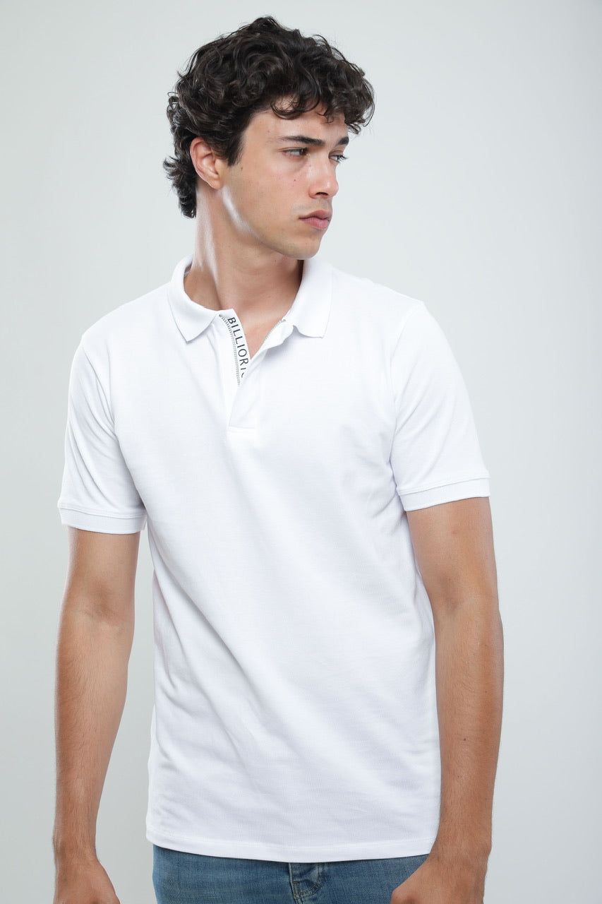 Moudda Billiorich - Polo Billiorich Zippé Signature - Tunisie 1