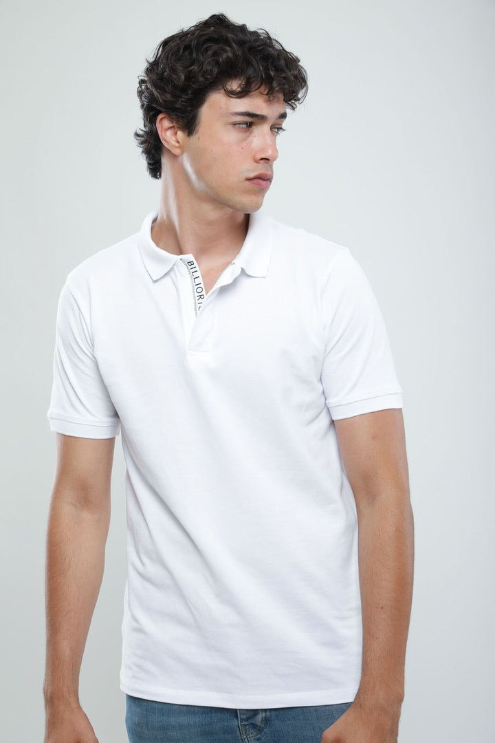 Moudda Billiorich - Polo Billiorich Zippé Signature - Tunisie 1