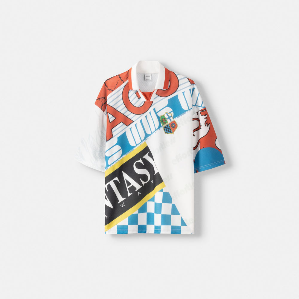 Moudda BERSHKA - Polo technique mesh football recyclé - Tunisie 2