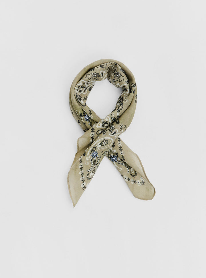 Moudda STRADIVARIUS - Bandana Brodé - Tunisie 3