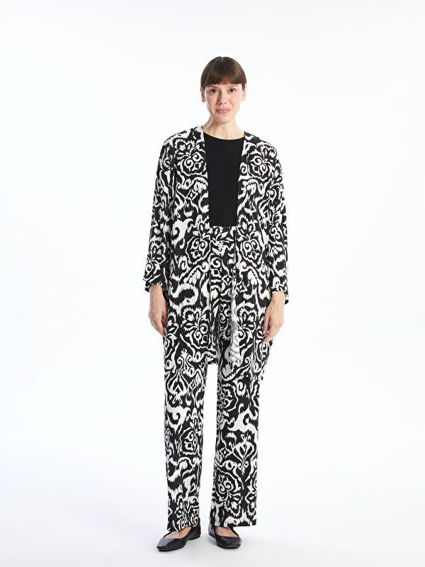 Moudda LC Waikiki - Kimono en tissu pour Femme - Tunisie 1