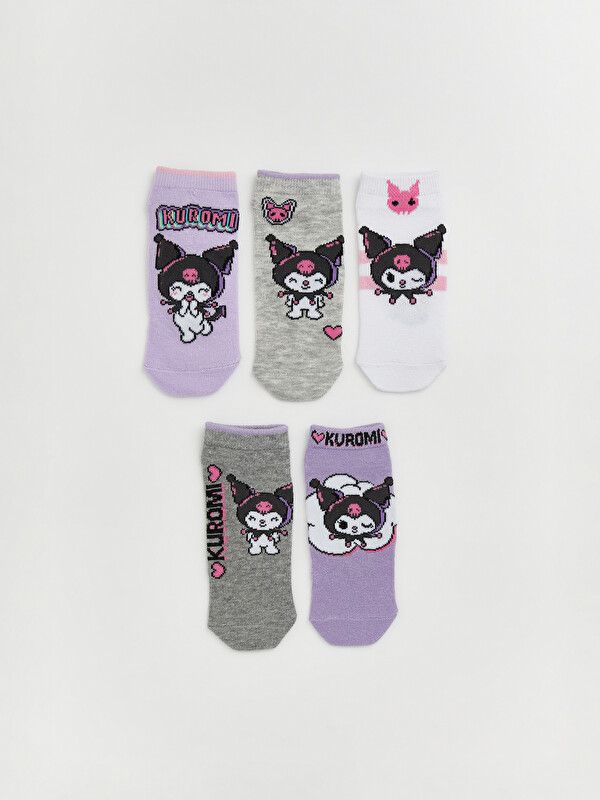 Moudda LC Waikiki - Chaussettes liner trainer (sport) pour Fille couleur Lilas - Tunisie 1