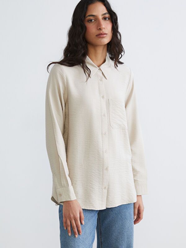 Moudda LC Waikiki - Tunique manches longues en tissu pour Femme - Tunisie 1