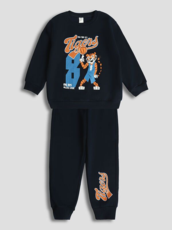 Moudda LC Waikiki - Ensemble Jersey à manches courtes pour Garçons - Tunisie 1