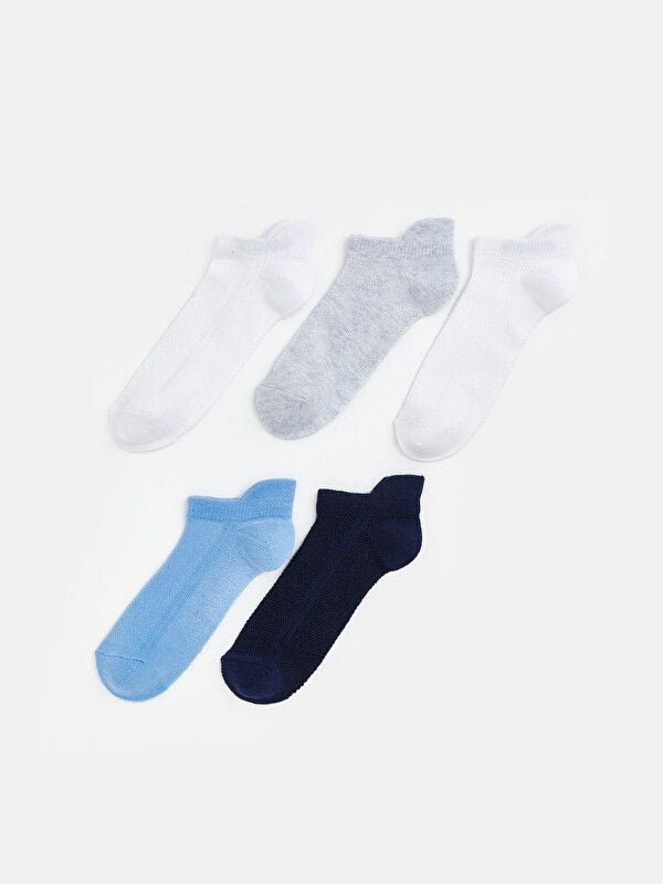 Moudda LC Waikiki - Chaussettes liner trainer (sport) pour Garçon couleur Mélange teint fil - Tunisie 1
