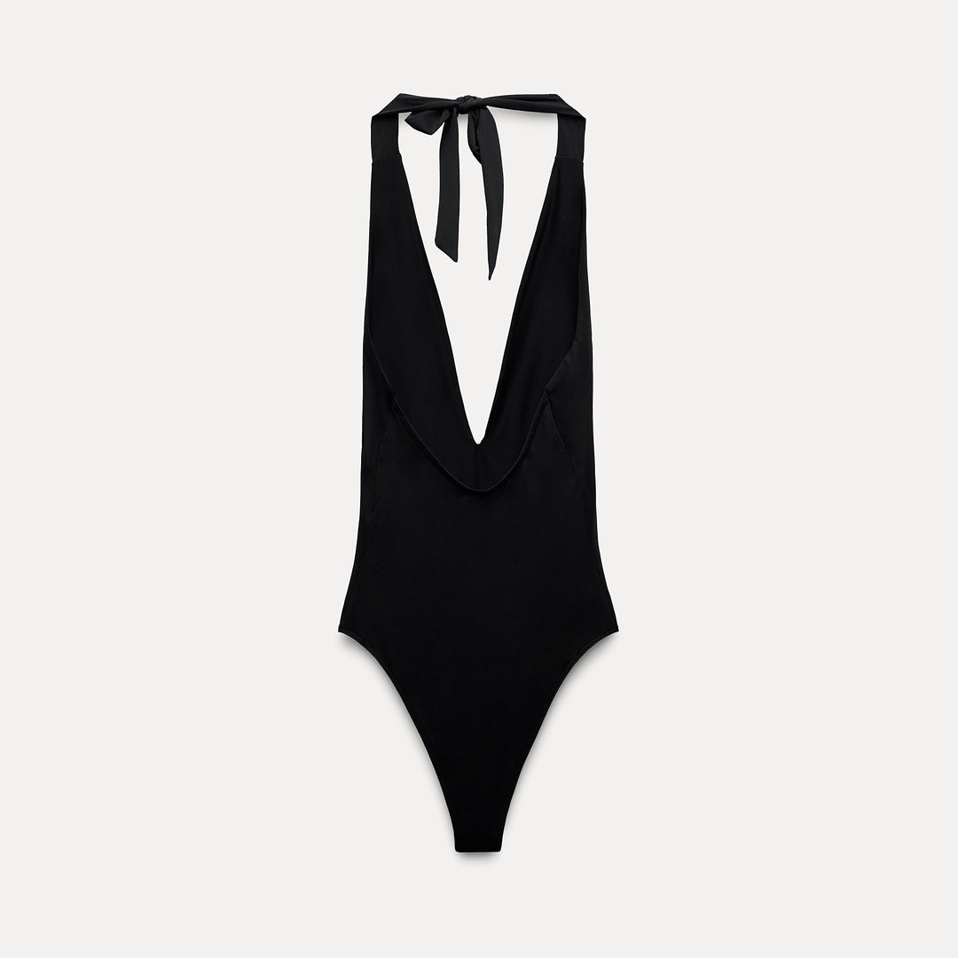 Moudda ZARA - Body Seconde Peau Dos Nu à Nœud - Tunisie 1