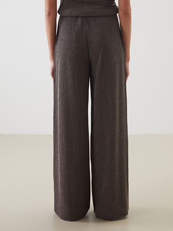 Moudda LC Waikiki - Pantalon en jersey Femme Brun foncé - Tunisie 4