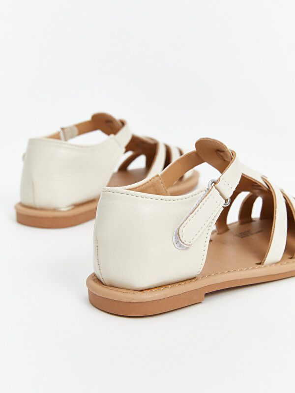 Moudda LC Waikiki - Sandales pour Fille couleur Crème - Tunisie 5