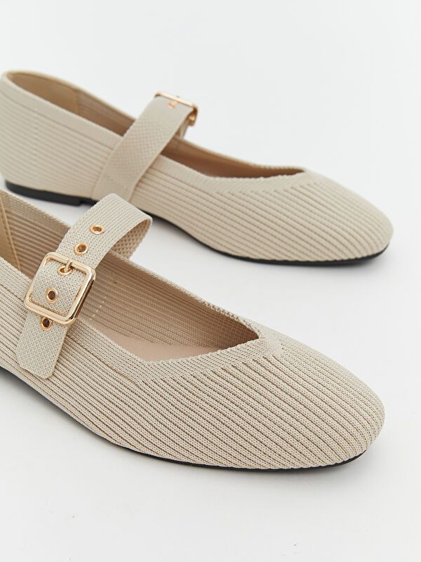 Moudda LC Waikiki - Ballerines Femme Beige - Tunisie 3