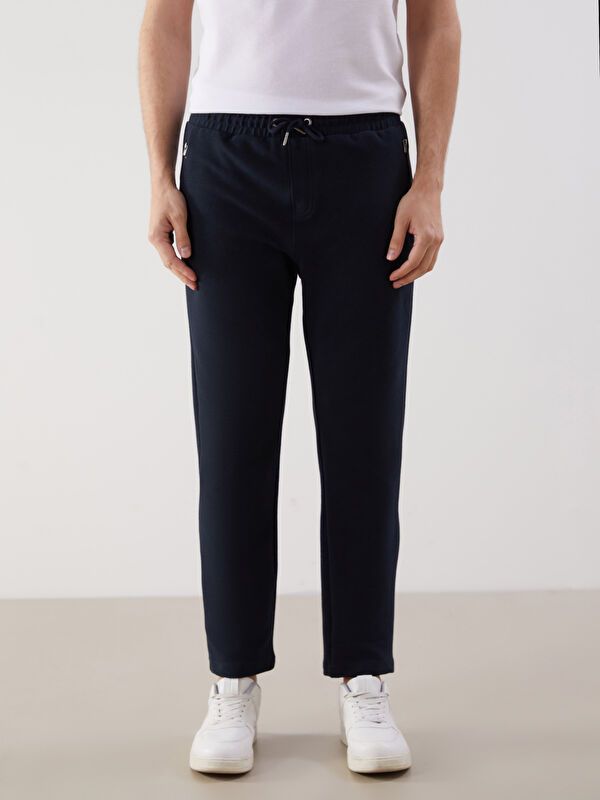 Moudda LC Waikiki - Pantalon jersey basique Homme Marine - Tunisie 2