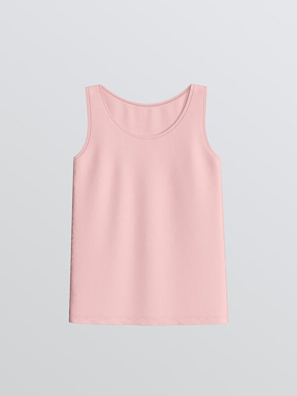 Moudda LC Waikiki - Débardeur en jersey Fille Buxe blanc - Tunisie 3