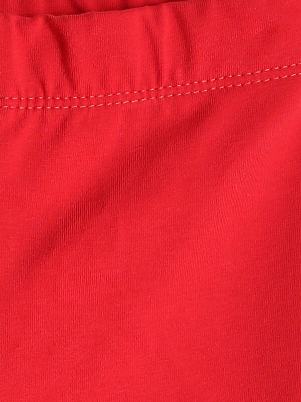 Moudda LC Waikiki - T-shirt jersey stretch basique Fille Rouge - Tunisie 3