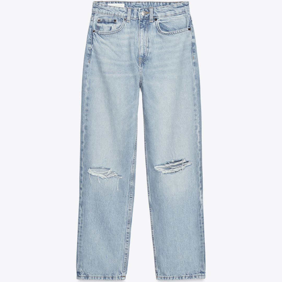 Moudda ZARA - Pantalon Mom Fit - Taille Haute & Déchiré - Tunisie 1