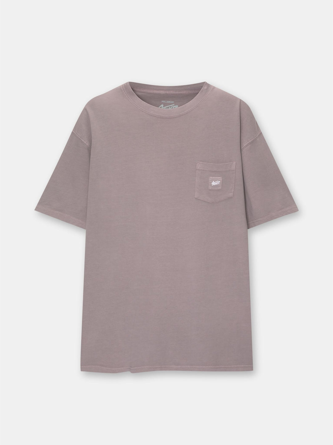 Moudda PULL & BEAR - T-Shirt Demi-Manches Poche STWD Teinture Garment - Tunisie 1