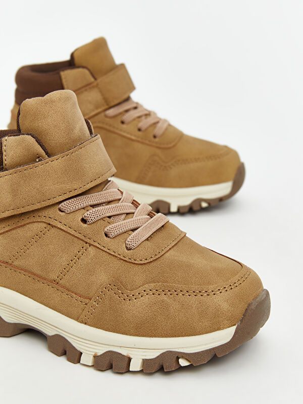 Moudda LC Waikiki - Bottes Garçon Beige foncé - Tunisie 3