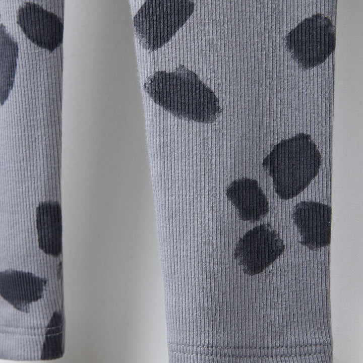 Moudda ZARA - Legging Enfant - Côtes & Imprimé - Tunisie 4