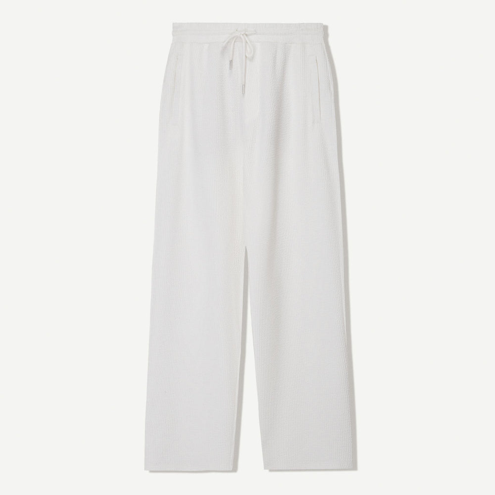 Moudda BERSHKA - Pantalon Wide - Seersucker - Tunisie 2