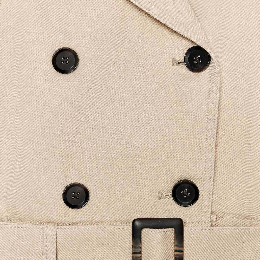 Moudda ZARA - Veste - Effet Trench & Coton - Tunisie 3