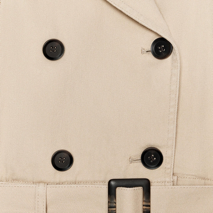 Moudda ZARA - Veste - Effet Trench & Coton - Tunisie 3