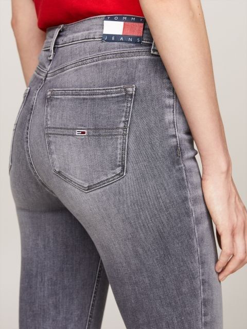 Moudda Tommy Hilfiger - Tommy Hilfiger Nora Skinny Mittelhohem Bund Denim  - Tunisie 3