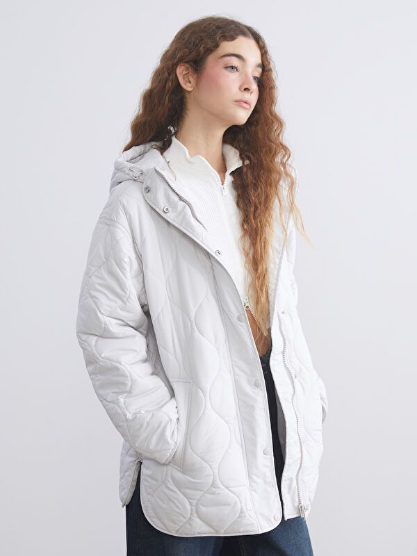 Moudda LC Waikiki - Veste légère Femme Ecru - Tunisie 1